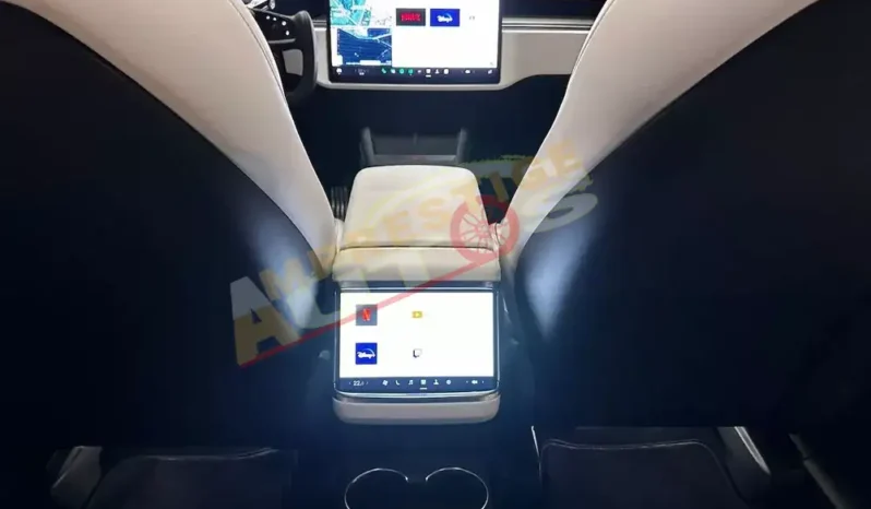 
								TESLA MODEL X PLAID (2022) – Électrique –  Noir full									