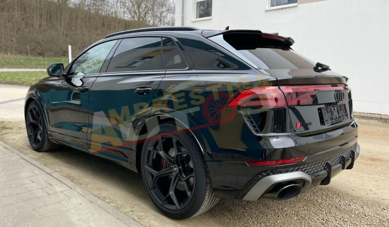 
								Audi RS Q8 Performance 640ch – 2025 – Noir Mythos full									
