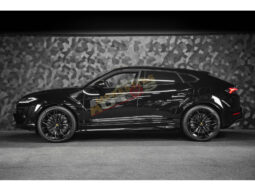 Lamborghini Urus SE (2025) – Hybride – Noir Métallisée