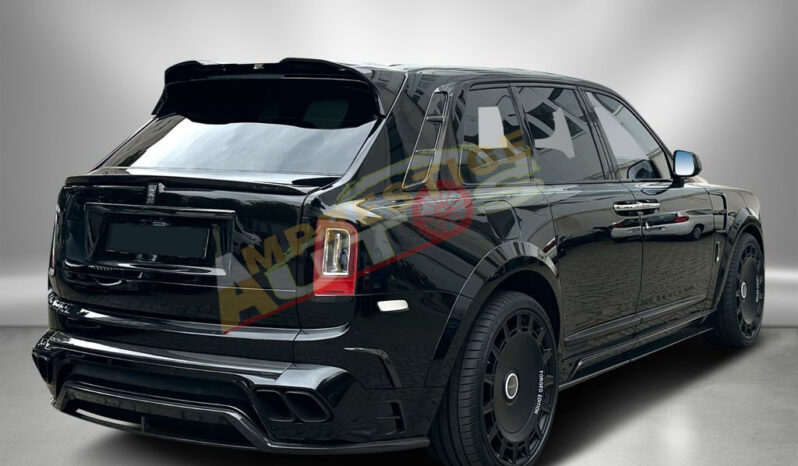 
								Rolls-Royce Cullinan Black Badge MANSORY Noir- 2023 full									