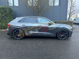 
										Audi Q8 50 TDI Quattro S Line – 2025 – Gris Métallisée full									