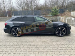 
										Audi RS6 Avant V8 Biturbo – Pack Dynamik – Noir Mythos – 2024 full									