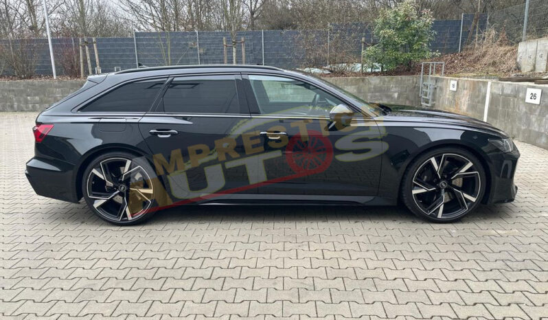 
								Audi RS6 Avant V8 Biturbo – Pack Dynamik – Noir Mythos – 2024 full									