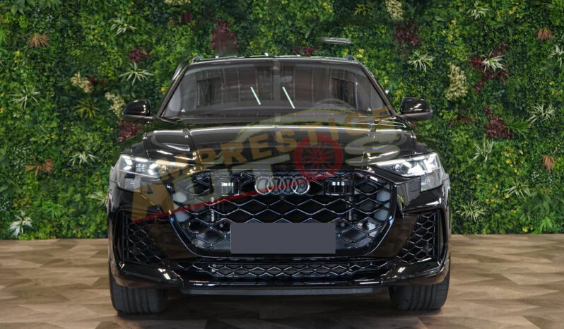 Audi RS Q8 Performance Noir Mythos