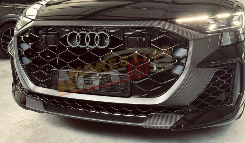 
								Audi RS Q8 Performance 640ch – 2025 – Carbone Matt  – Noir full									
