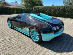 Bugatti Veyron 16.4 Grand Sport Vitesse – Noir  – Édition Limitée