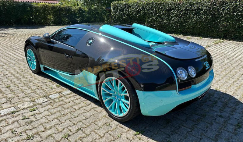 Bugatti Veyron Grand Sport