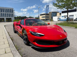Ferrari 296 GTS MY25 – Excellence Italienne – 2025 – Rouge