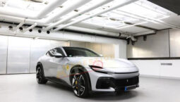 Ferrari Purosangue – 2022  – Argenté Métallisée  –  Essence