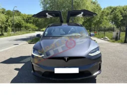 TESLA MODEL X PLAID (2023) – Noir
