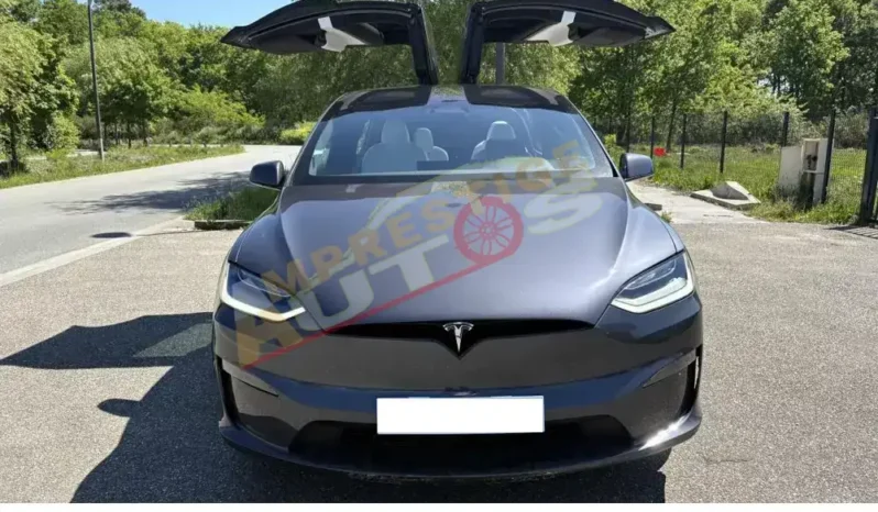 Tesla Model X PLAID