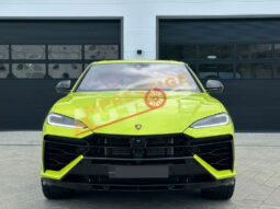 Lamborghini Urus SE – Hybride (2025) – Vert Scandale