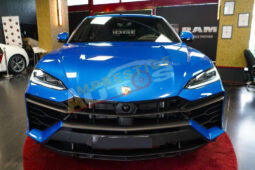 Lamborghini Urus SE (2024) – Hybride Bleu