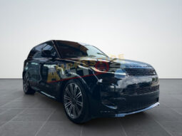 Range Rover Sport Autobiography P530 V8 (2024) – Noir