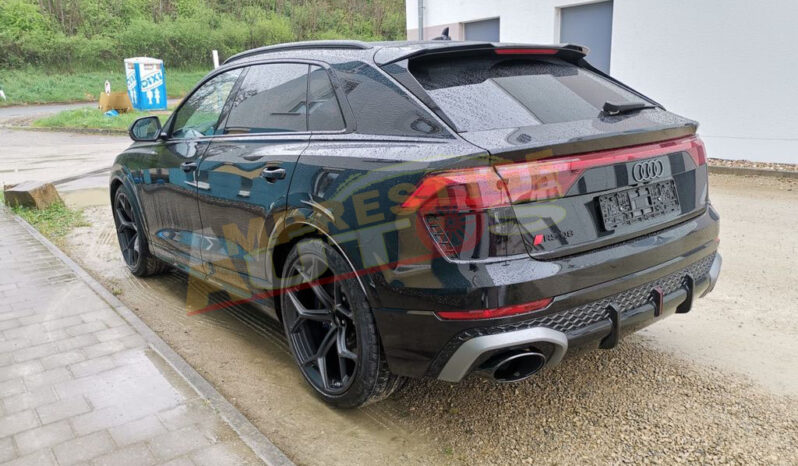 
								Audi RS Q8 Performance 640ch – 2025 – Noir Métallisée full									