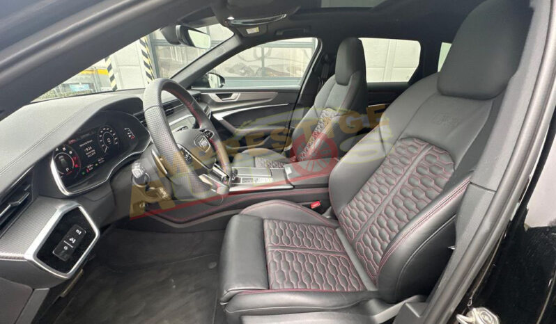 
								Audi RS6 Avant V8 Biturbo – Pack Dynamik – Noir Mythos – 2024 full									