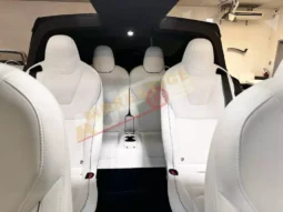 TESLA MODEL X PLAID (2022) – Électrique –  Noir