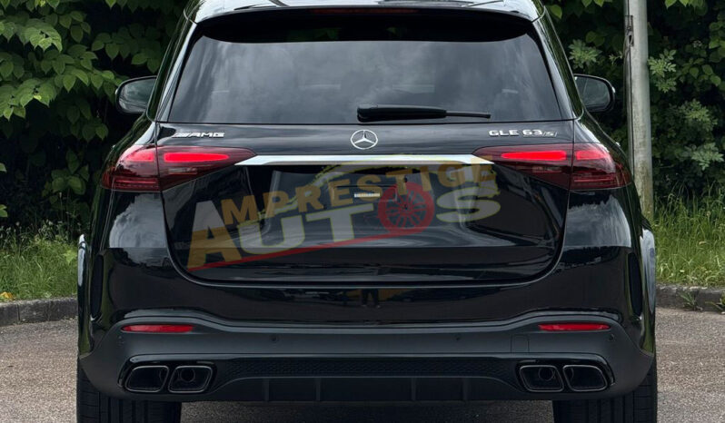 
								Mercedes-AMG GLE 63 S 4MATIC – (2025) – Essence full									