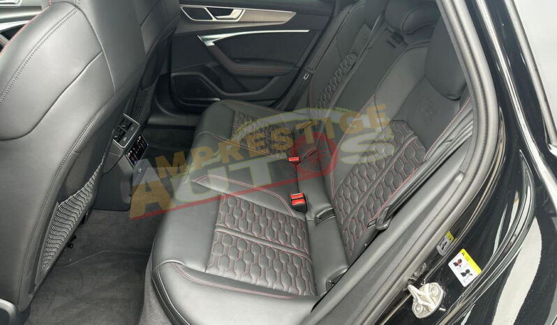 
								Audi RS6 Avant V8 Biturbo – Pack Dynamik – Noir Mythos – 2024 full									