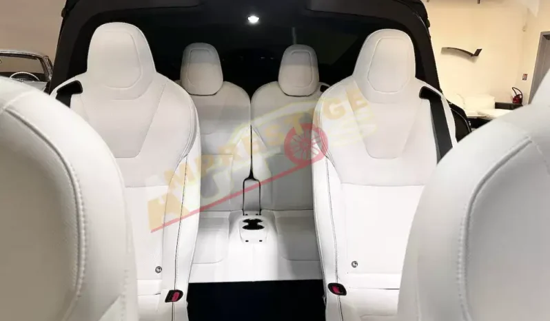 
								TESLA MODEL X PLAID (2022) – Électrique –  Noir full									