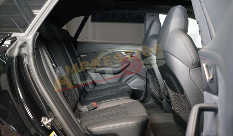 
								Audi RS Q8 Performance 640ch – 2025 – Noir Métallisée full									