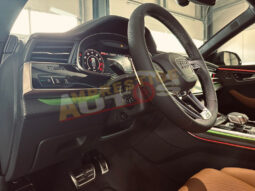 Audi RS Q8 Performance 640ch – 2025 – Carbone Matt  – Noir