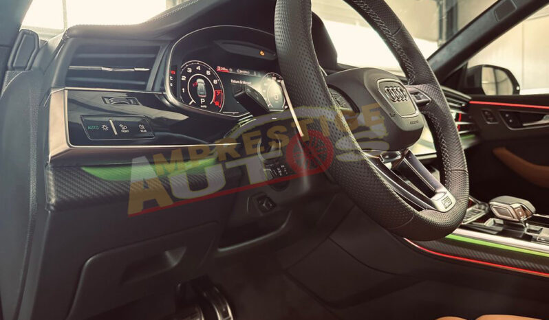 
								Audi RS Q8 Performance 640ch – 2025 – Carbone Matt  – Noir full									