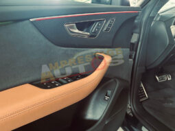 
										Audi RS Q8 Performance 640ch – 2025 – Carbone Matt  – Noir full									
