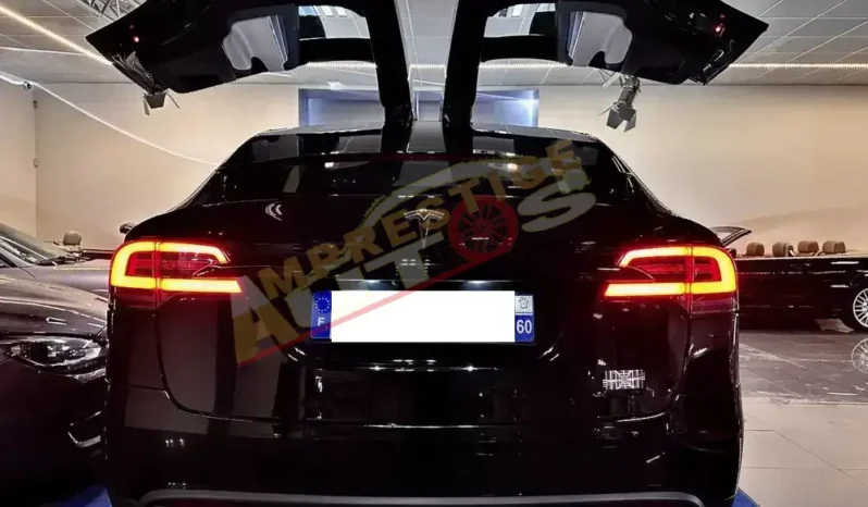 
								TESLA MODEL X PLAID (2022) – Électrique –  Noir full									