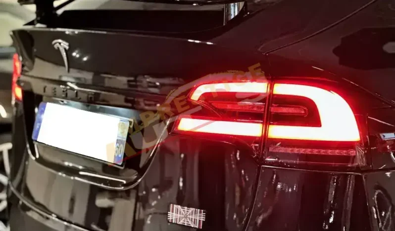 
								TESLA MODEL X PLAID (2022) – Électrique –  Noir full									