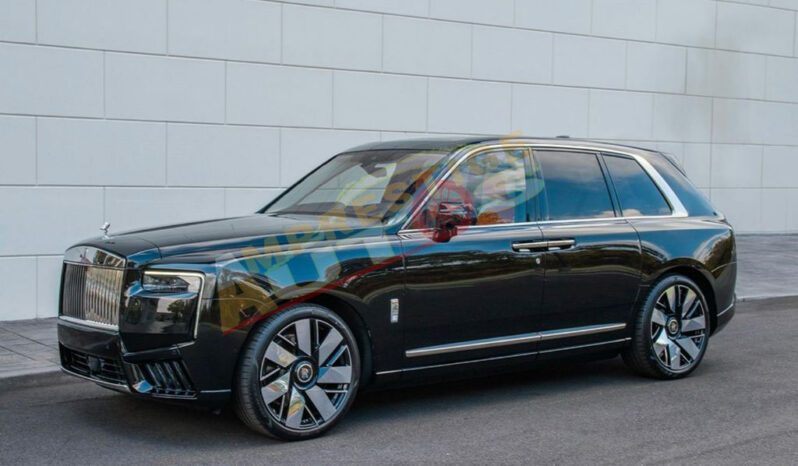 
								ROLLS-ROYCE CULLINAN II (2025) – Essence – Noir full									