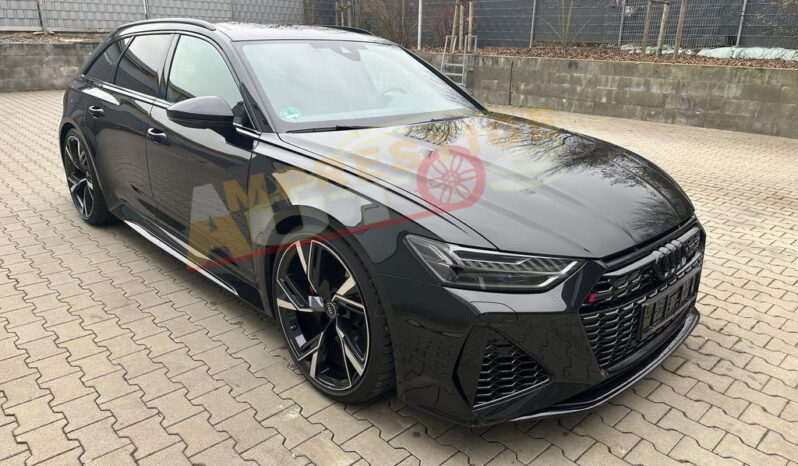 
								Audi RS6 Avant V8 Biturbo – Pack Dynamik – Noir Mythos – 2024 full									
