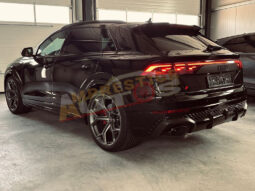 
										Audi RS Q8 Performance 640ch – 2025 – Carbone Matt  – Noir full									