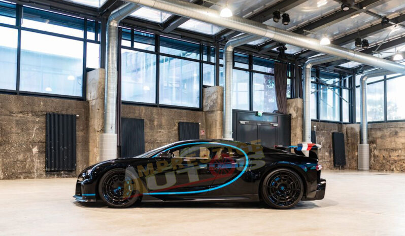 
								Bugatti Chiron Pur Sport  – Nocturne Black – 2021 – Noir full									