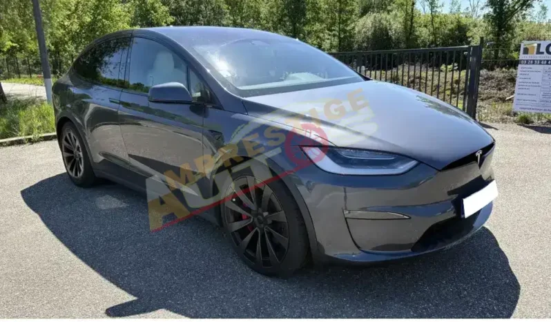 
								TESLA MODEL X PLAID (2023) – Noir full									