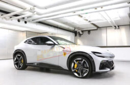 Ferrari Purosangue – 2022  – Argenté Métallisée  –  Essence