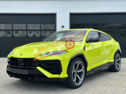 Lamborghini Urus SE – Hybride (2025) – Vert Scandale