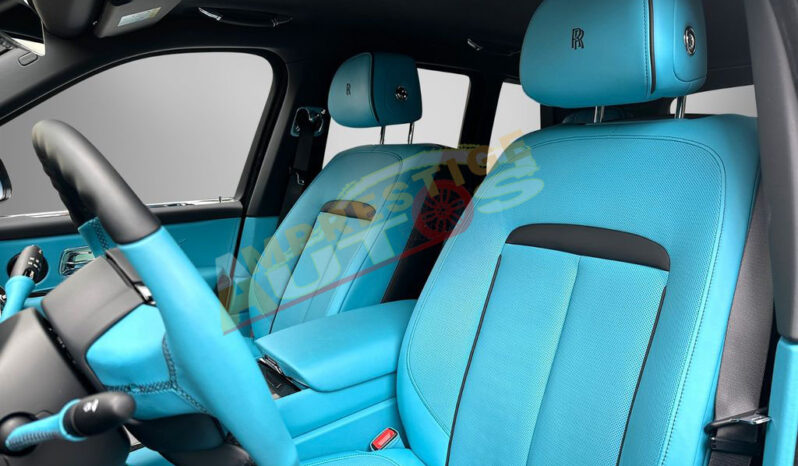 
								Rolls-Royce Cullinan Black Badge MANSORY Noir- 2023 full									