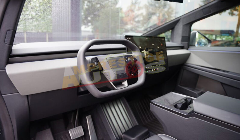 
								TESLA CYBERTRUCK CYBERBEAST (2024)  – Electrique – Gris full									