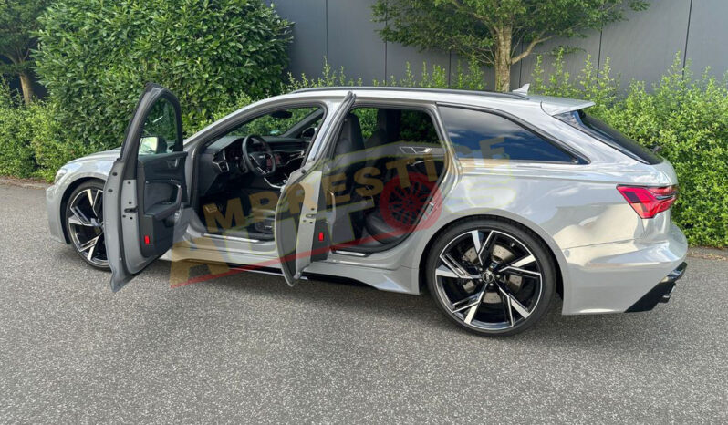 
								Audi RS6 Avant V8 Biturbo – 2023 – Break Sportive – Essence full									