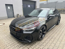 
										Audi RS6 Avant V8 Biturbo – Pack Dynamik – Noir Mythos – 2024 full									