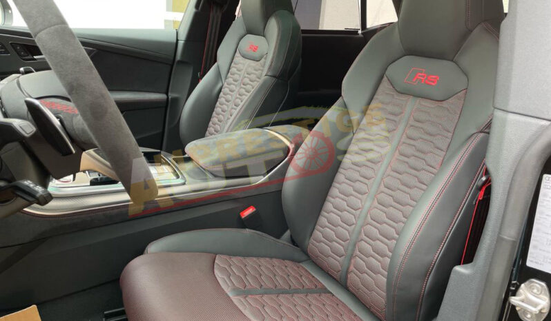 
								Audi RS Q8 Performance 640ch – 2025 – Noir Mythos full									