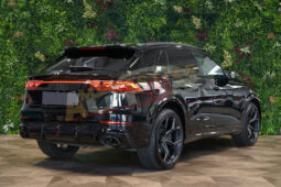 Audi RS Q8 Performance 640ch – 2025 – Noir Métallisée
