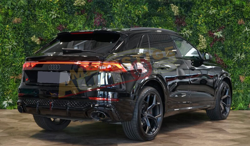
								Audi RS Q8 Performance 640ch – 2025 – Noir Métallisée full									