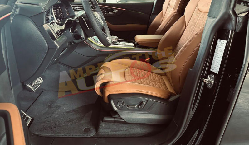 
								Audi RS Q8 Performance 640ch – 2025 – Carbone Matt  – Noir full									