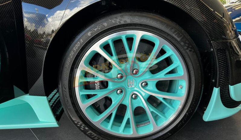 
								Bugatti Veyron 16.4 Grand Sport Vitesse – Noir  – Édition Limitée full									