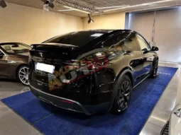 TESLA MODEL X PLAID (2022) – Électrique –  Noir