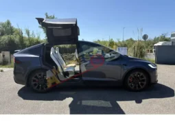 TESLA MODEL X PLAID (2023) – Noir