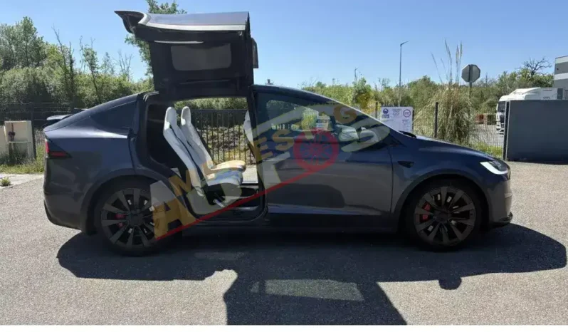 
								TESLA MODEL X PLAID (2023) – Noir full									