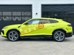 Lamborghini Urus SE – Hybride (2025) – Vert Scandale
